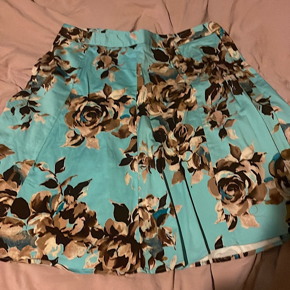 Floral skirt